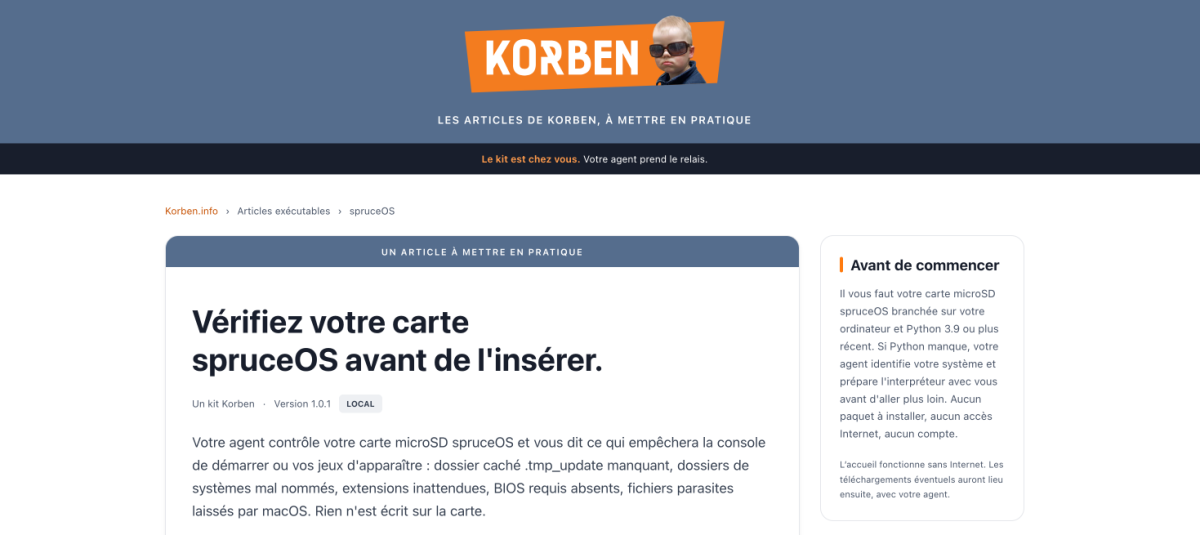 Kits IA Korben - Des tutos pour vos agents IA