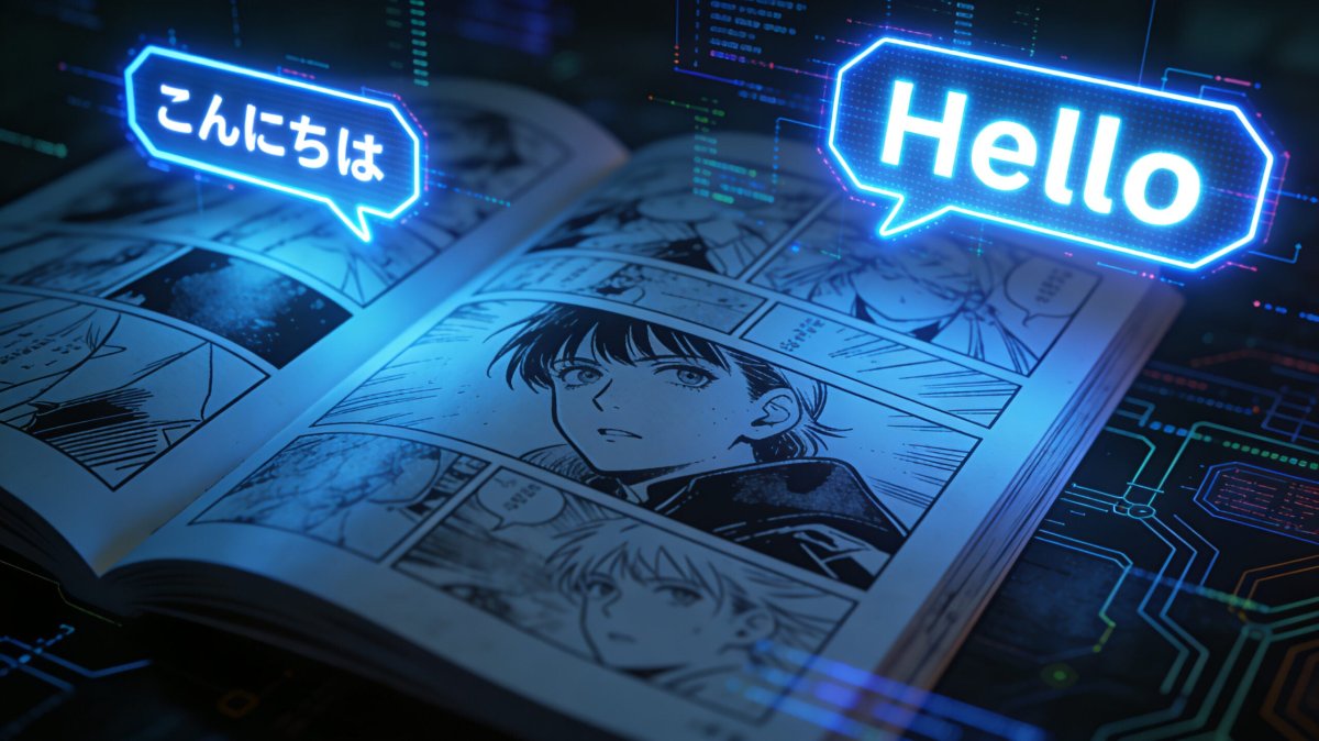 Koharu - Le traducteur de mangas IA qui fait tout le boulot à votre place