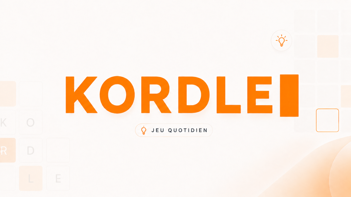 Kordle - Le jeu tech de l'été