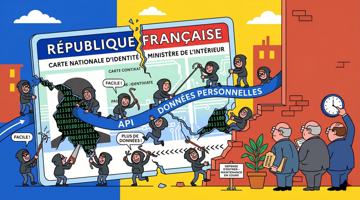 L'ANTS piratée - 19 millions de Français dans la merde à cause d'une faille basique