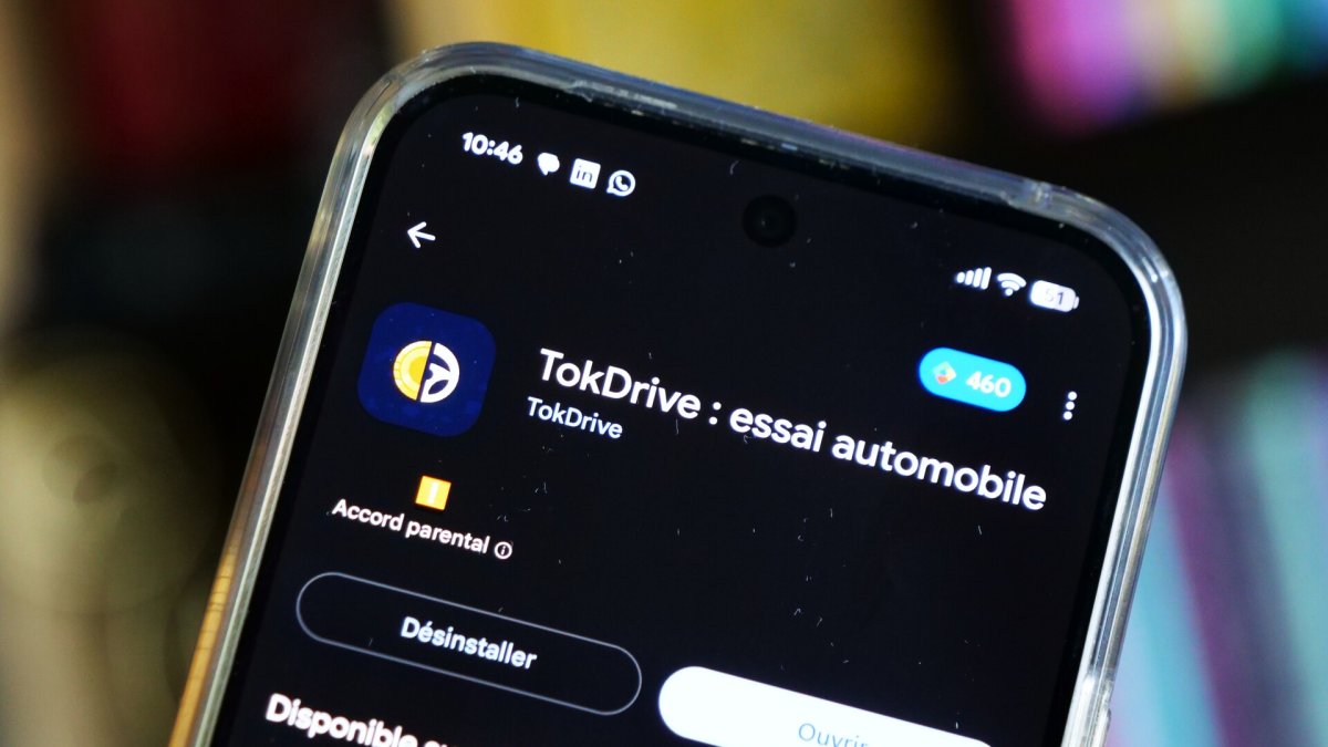 L'application française TokDrive permet de très facilement essayer une voiture d'occasion avant de l'acheter