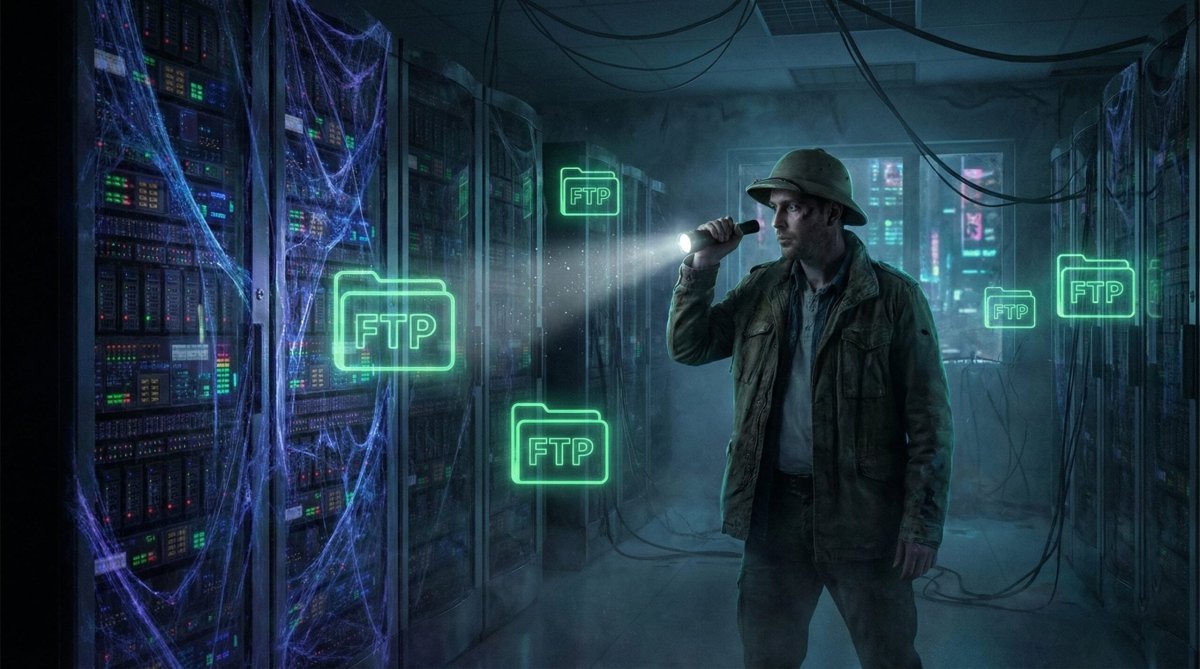 L'archéologie numérique - Fouiller là où plus personne ne cherche