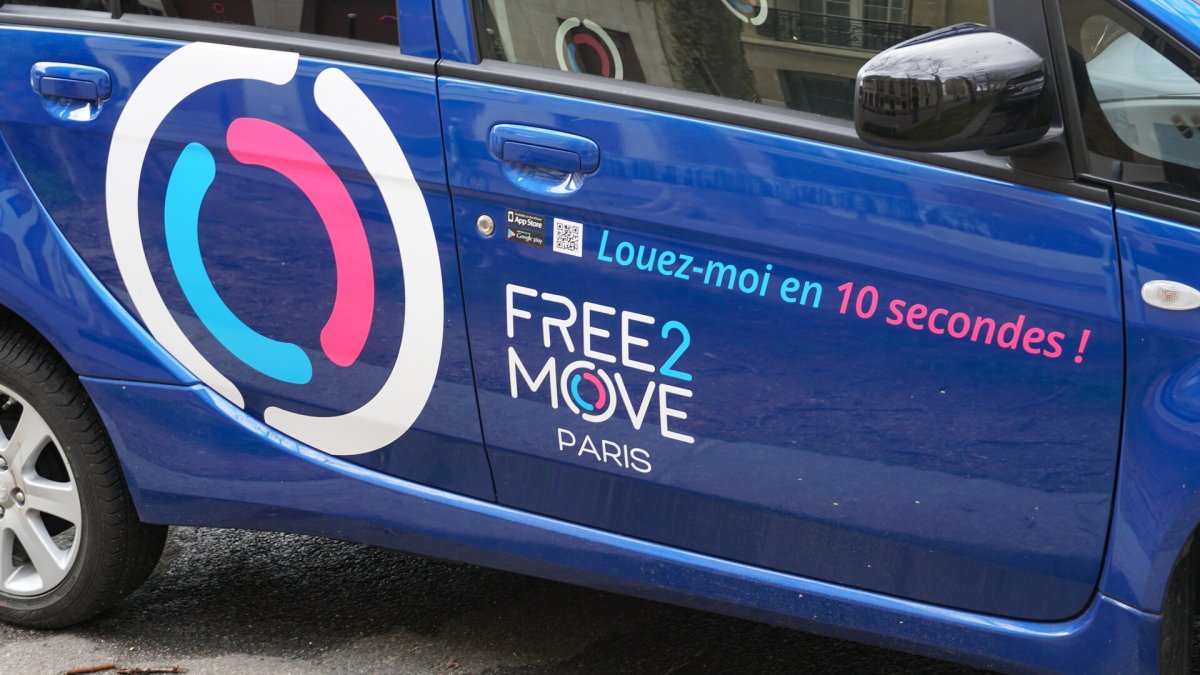 L'autopartage en souffrance, l'Européen Stellantis vend sa marque dédiée Free2move