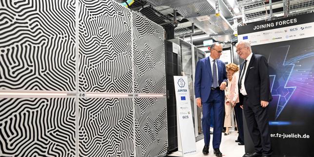 L’Europe lance Jupiter, son supercalculateur, destiné à rattraper son retard dans l’IA