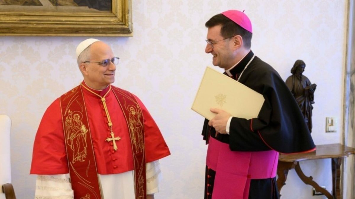 "L'IA n'est pas moralement neutre", le pape Léon XIV hausse le ton sur l'IA, qu'il voudrait voir "désarmée"