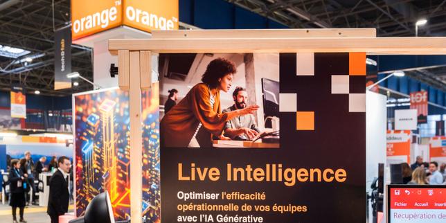 L’IA, nouvelle obsession d’Orange pour doper ses revenus