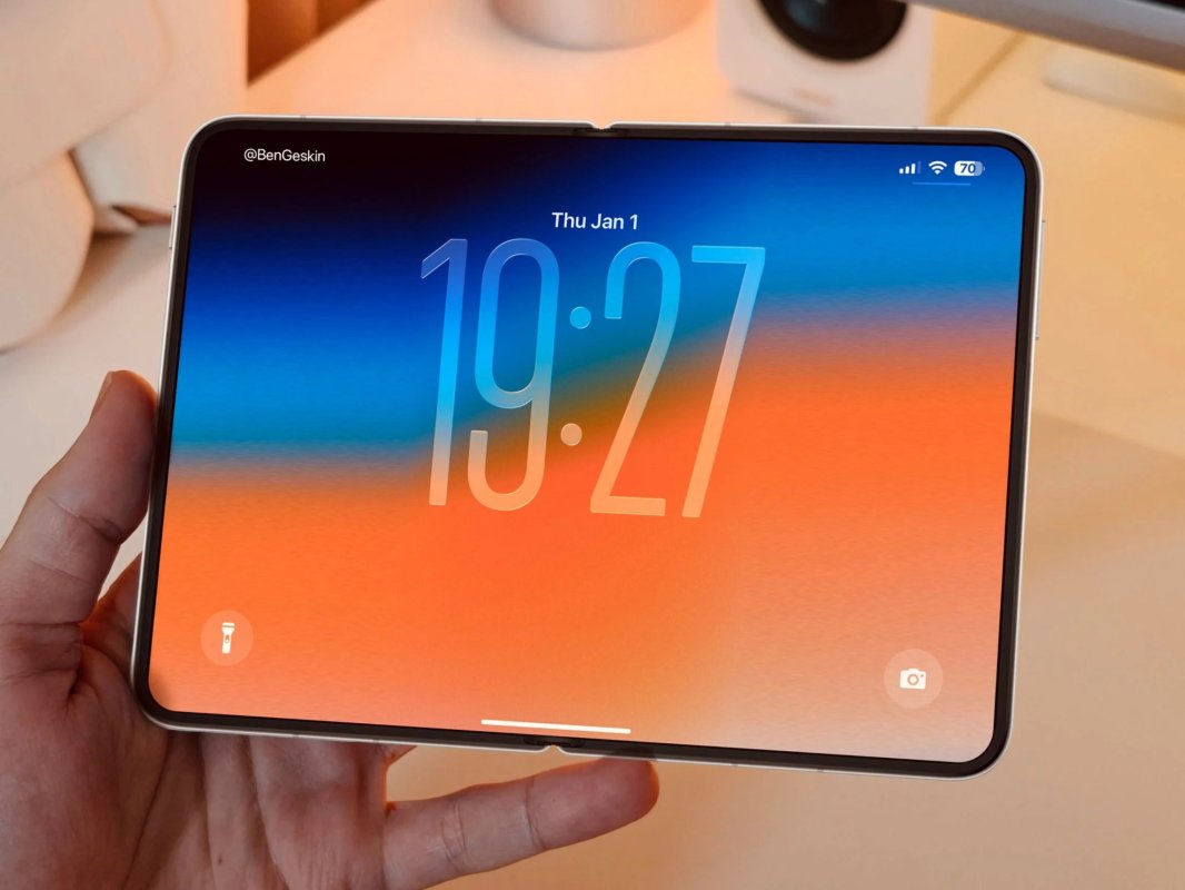 L'iPhone Fold serait prêt à entrer en production de masse très prochainement