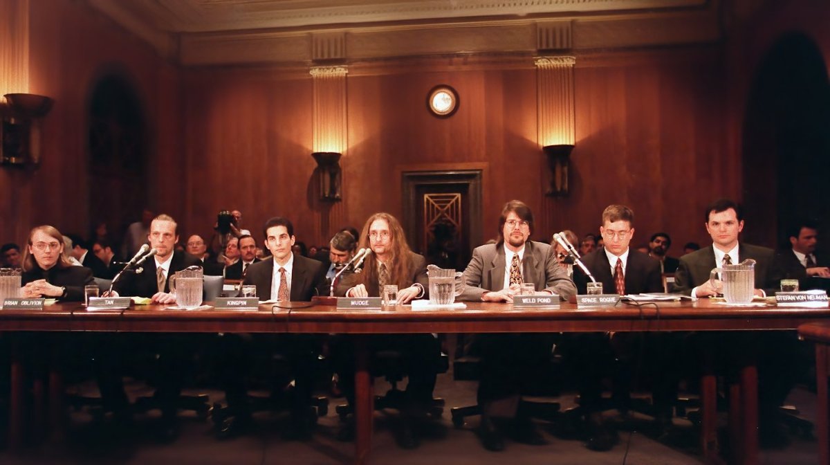 L0pht Heavy Industries - Des hackers légendaires