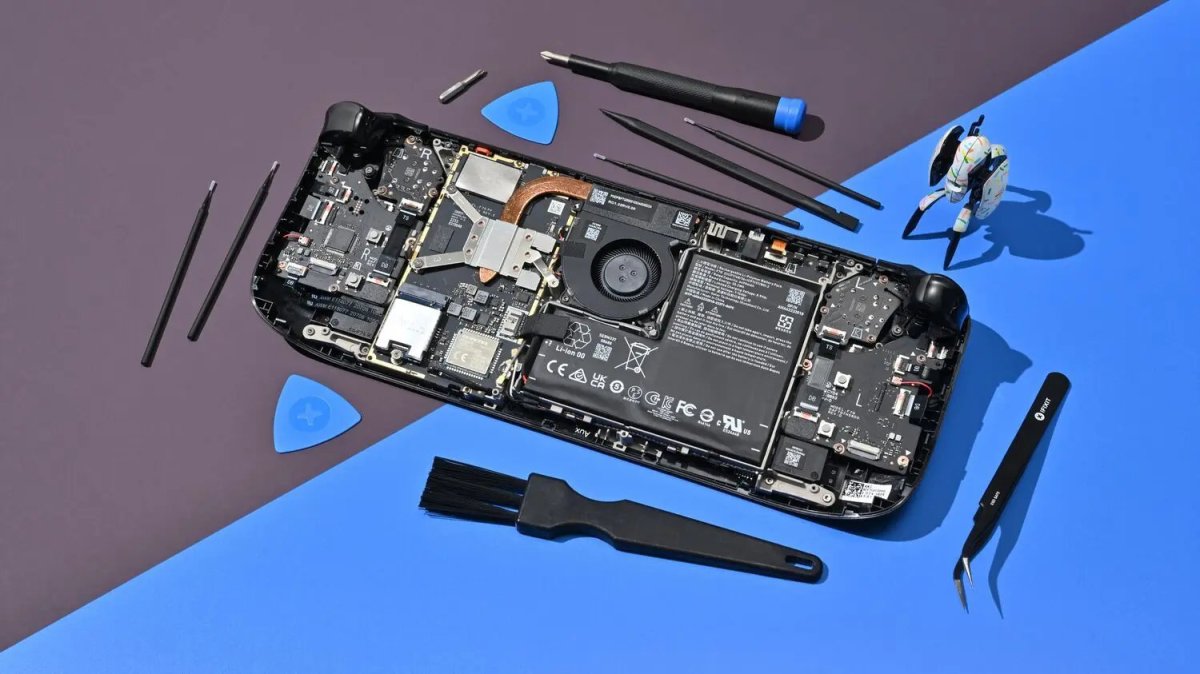 Steam Deck LCD : Batteries iFixit et leçons pour votre e-réputation