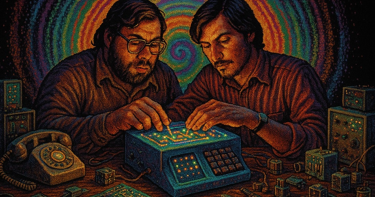 Une boîte bleue qui a engendré un empire technologique