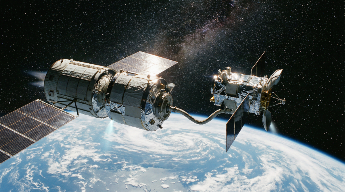 La Chine ouvre sa première station-service de l'espace (et personne n'était au courant)