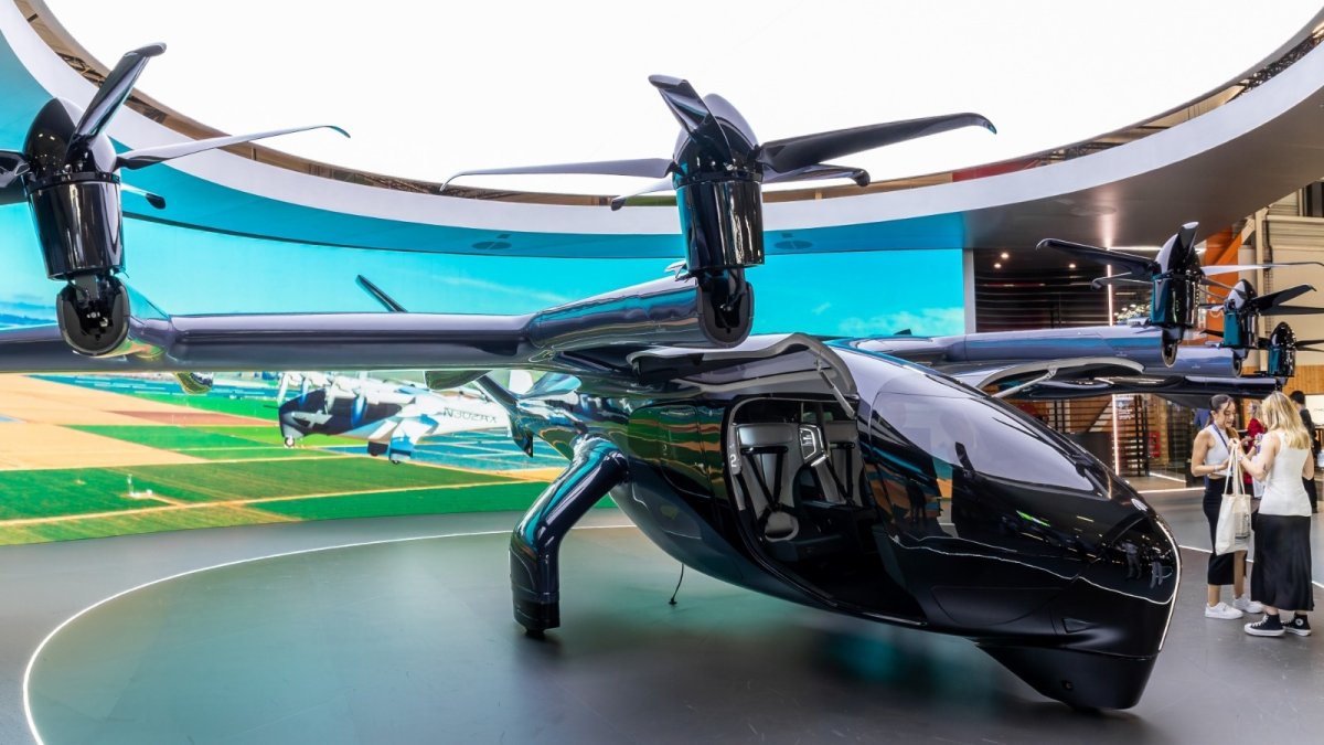 Taxis volants militaires : le futur de la mobilité intelligente