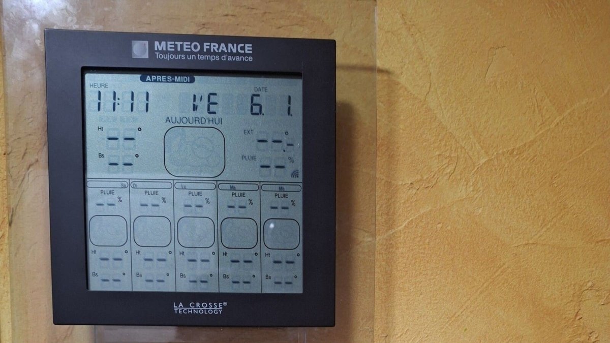La Crosse Technology confirme enfin l'arrêt définitif de StarMeteo et nie toute responsabilité dans la panne