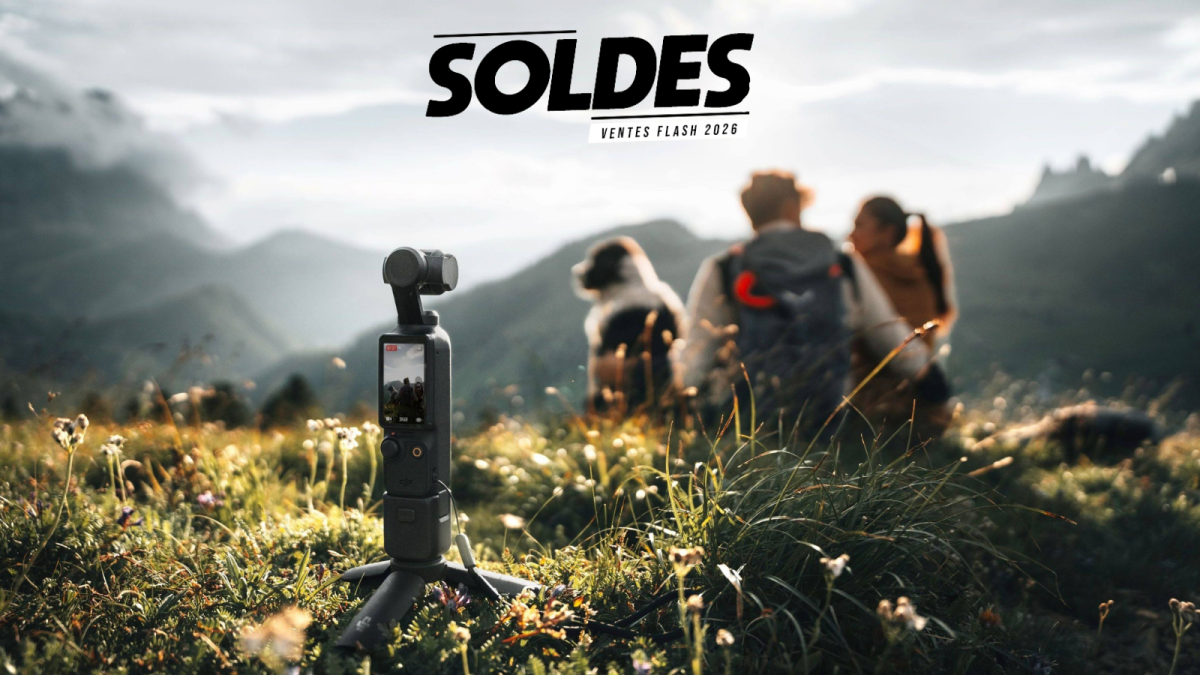La DJI Osmo Pocket 3 passe sous les 300€ chez Cdiscount : quel arbitrage face à la Pocket 4 en 2026 ?