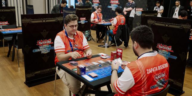 La France accueille pour la première fois le championnat du monde de cartes à jouer Yu-Gi-Oh