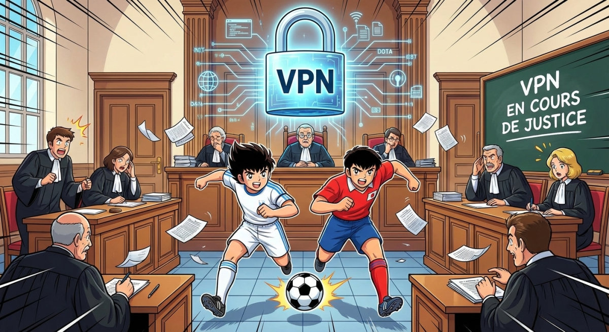 La France remet ça et ordonne aux VPNs de bloquer encore plus de sites pirates