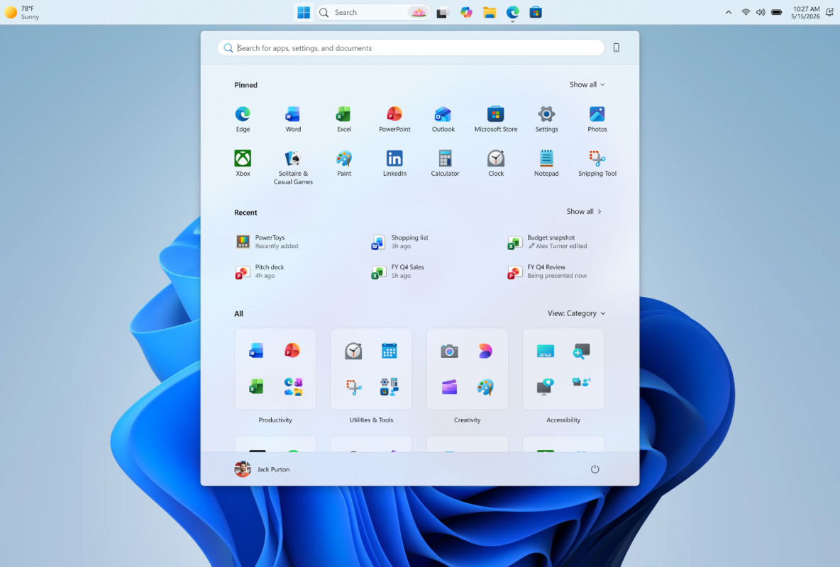 La future barre des tâches de Windows 11 se précise, et elle pourrait faire mieux que celle de Windows 10