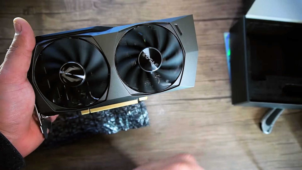 La GeForce RTX 3060 est de retour à plus de 300 euros... mais pas encore en France