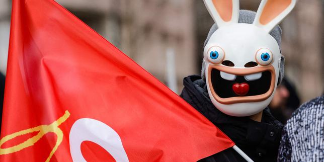 La grève à Ubisoft suscite une importante mobilisation en France