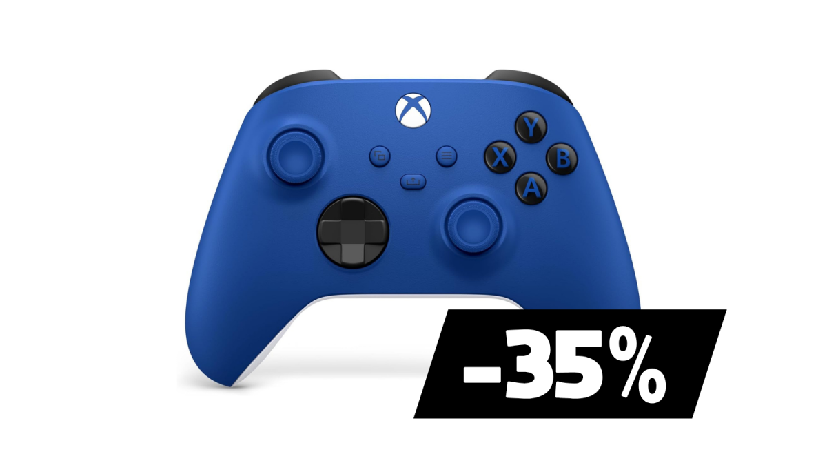 Manette Xbox Shock Blue : opportunité pour votre stratégie digitale