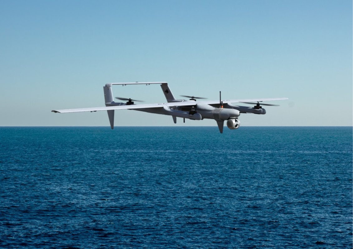 La Marine française s'offre le drone Aliaca VTOL d'Airbus, un vrai plus pour les navires tricolores