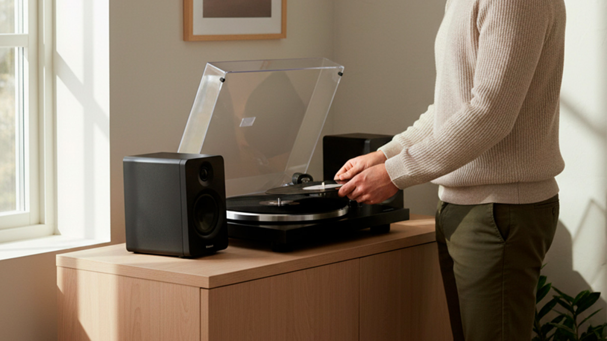 La marque espagnole VULKKANO veut remettre la hi-fi (et le vinyle) au centre du salon