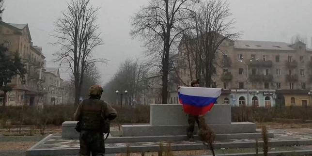 La modification d’une carte sur la ligne de front en Ukraine met en lumière les paris éhontés sur Polymarket