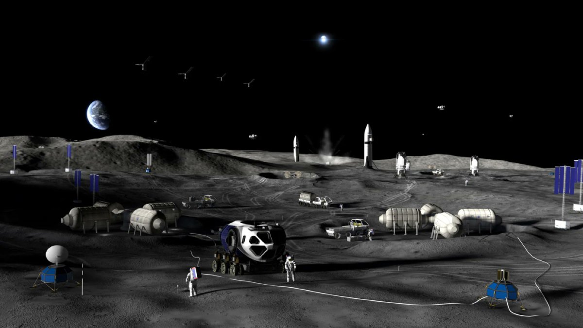 La NASA accélère pour construire sa base lunaire : 3 missions partiront dès cette année