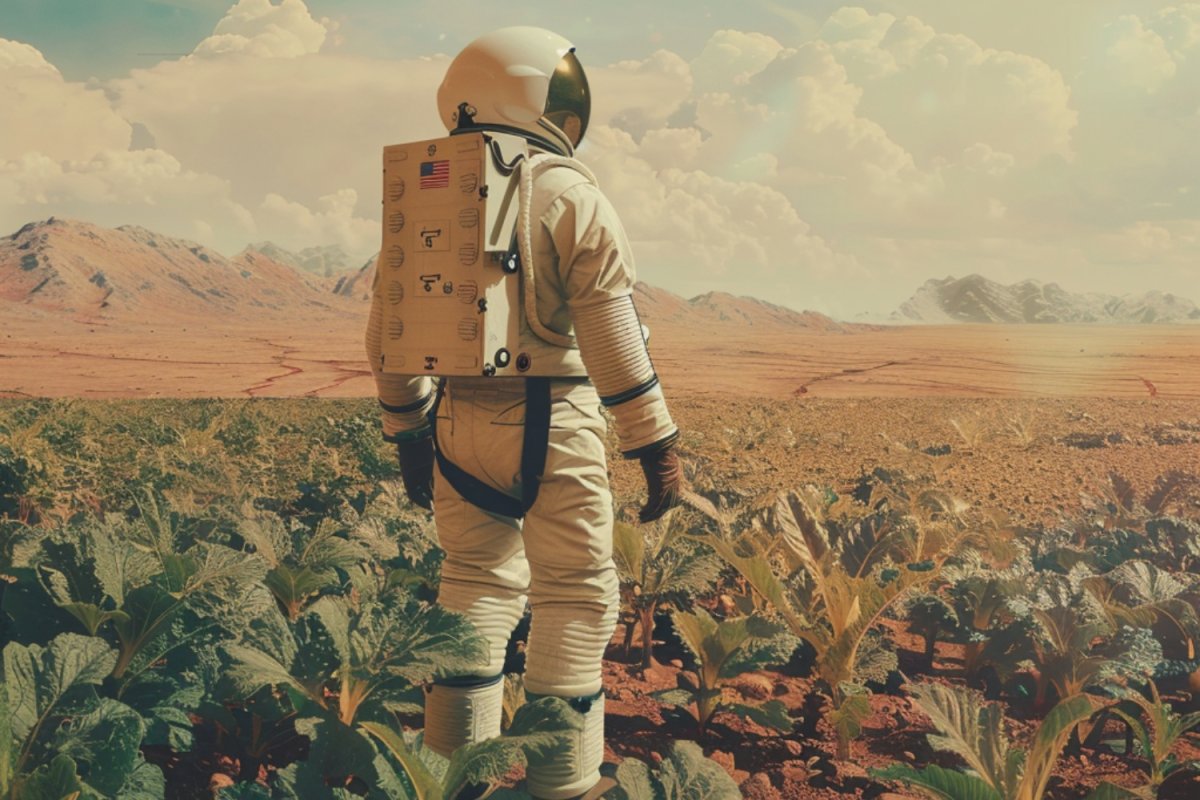 La NASA part déjà à la conquête d'un chef cuisinier pour ses futurs voyages vers Mars