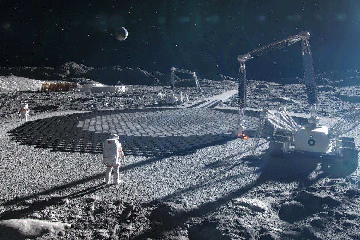 La NASA veut que vous assistiez à la construction de sa base lunaire, en direct !