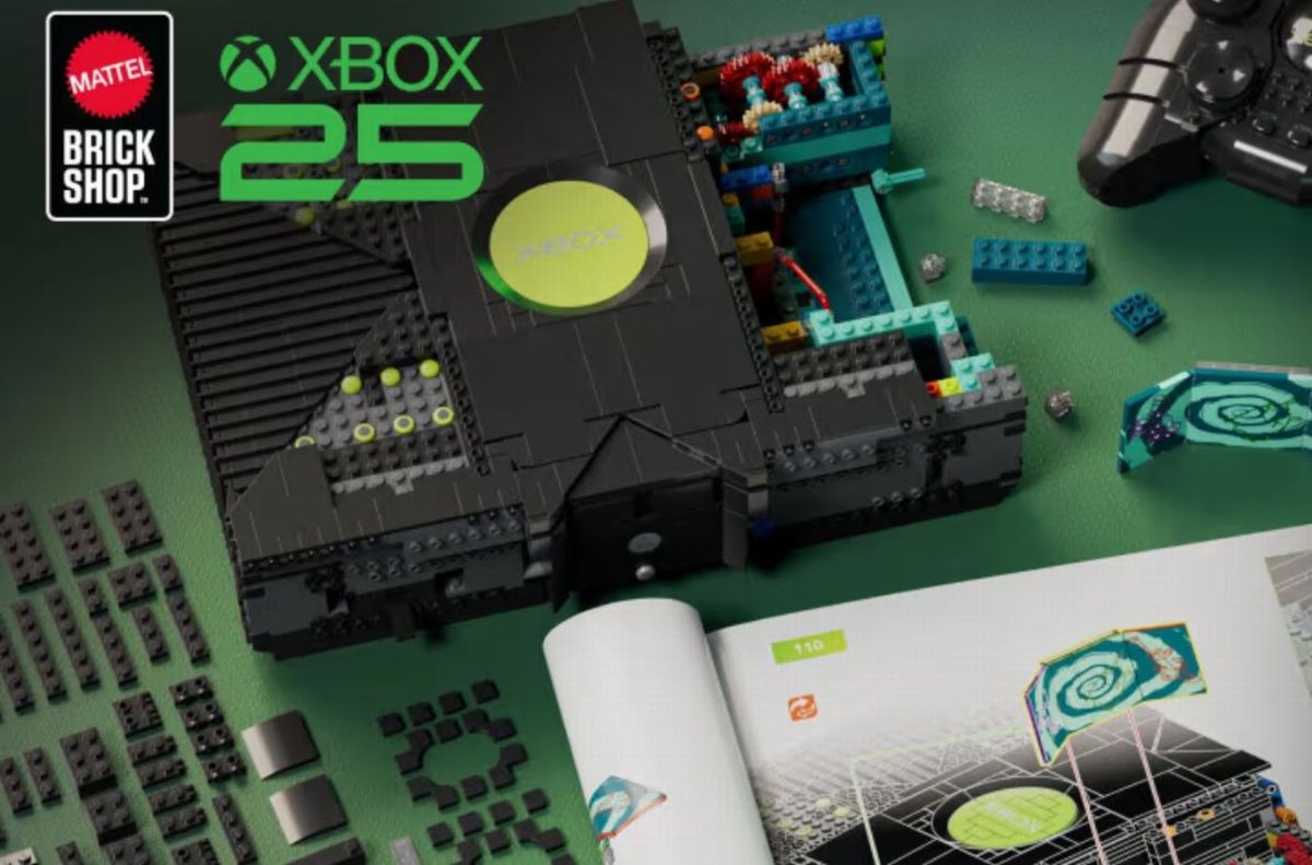 Xbox 25 ans : Mattel réinvente la console mythique