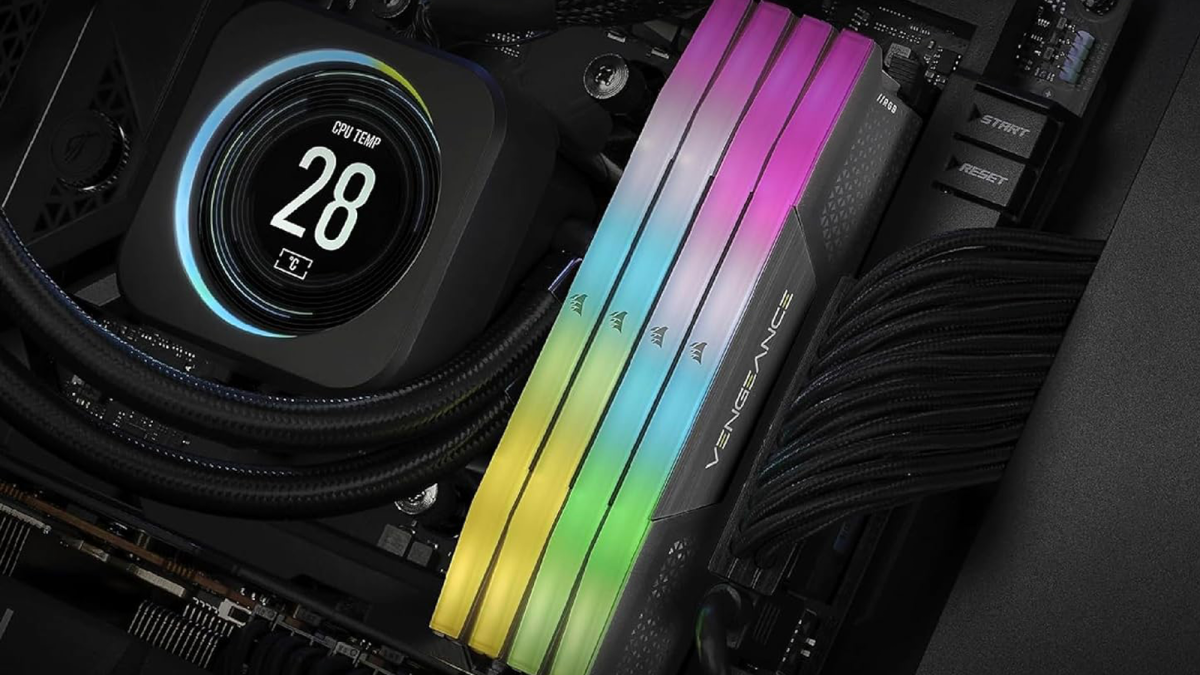 La RAM DDR5 a triplé en 6 mois. Ce kit Corsair à 38% de remise chez Amazon est une anomalie