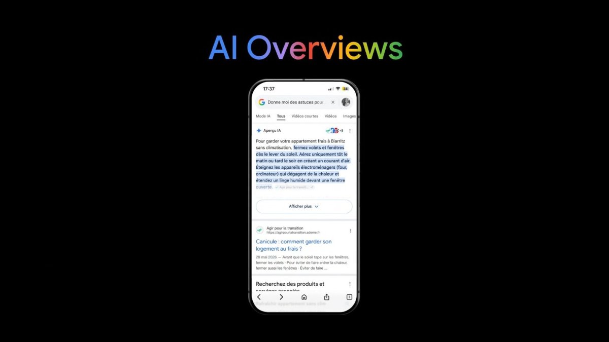 IA Google : révolution SEO pour les entreprises marocaines