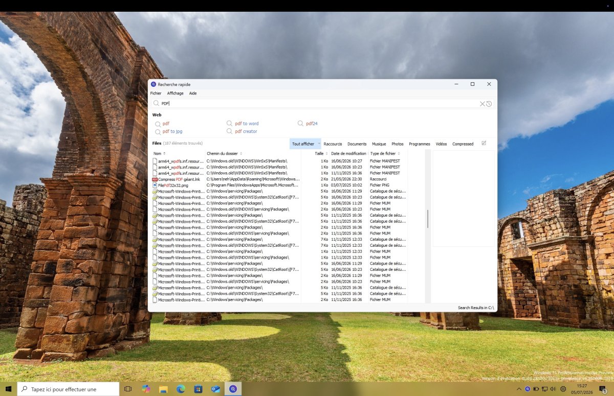 Logiciel gratuit retrouve fichiers sans nom : alternative Windows