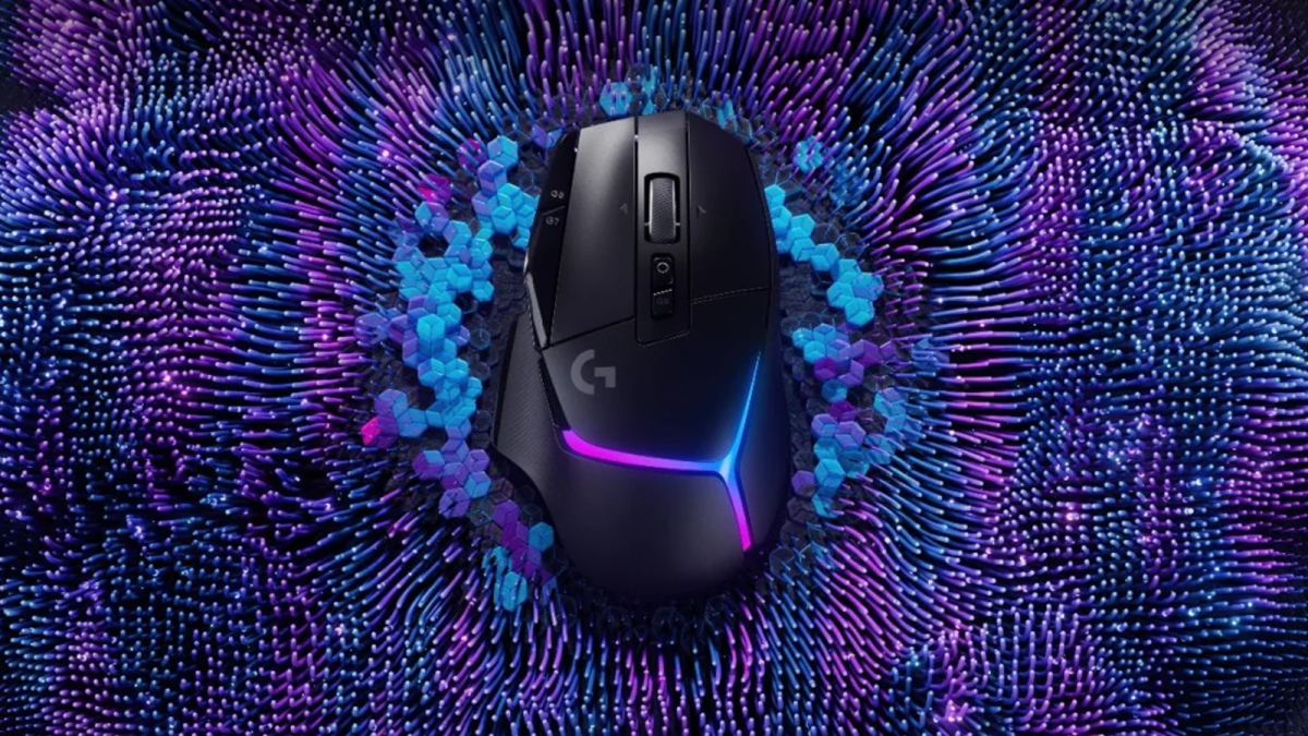 La référence du gaming Logitech moins chère de 60 € : Amazon brade la souris G G502 X Plus Lightspeed