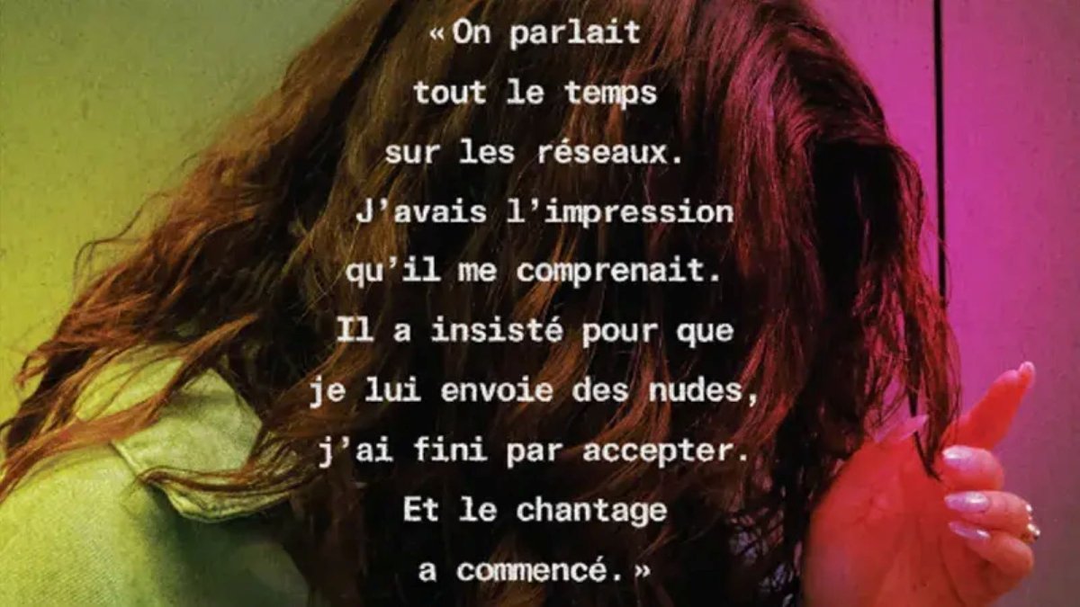 La sextorsion des mineurs a progressé de 460 % en trois ans