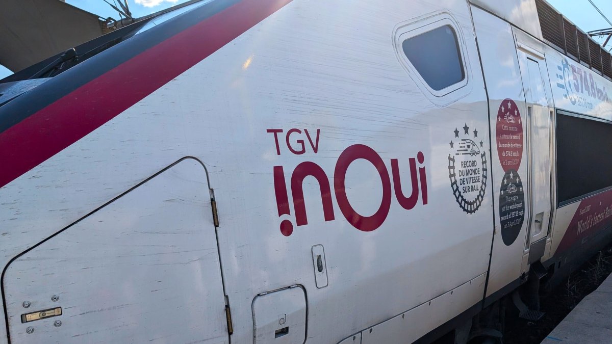 La SNCF a organisé un "datathon" pour faire du TGV INOUI  un train plus connecté que jamais