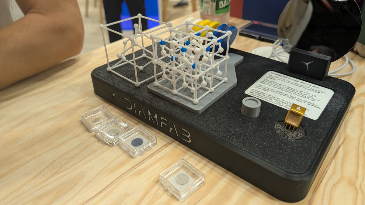 La start-up française DIAMFAB veut remplacer le carbure de silicium par du diamant synthétique, et c'est prometteur (Interview)