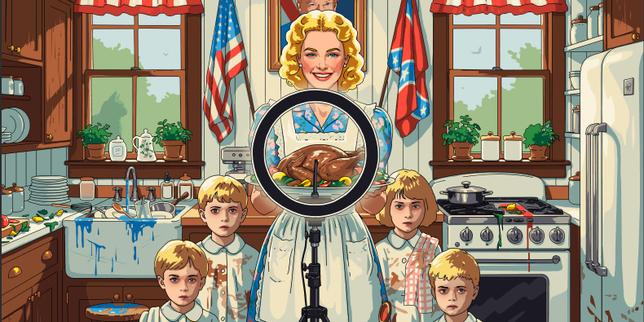 La « trad wife », un idéal féminin extrêmement conservateur