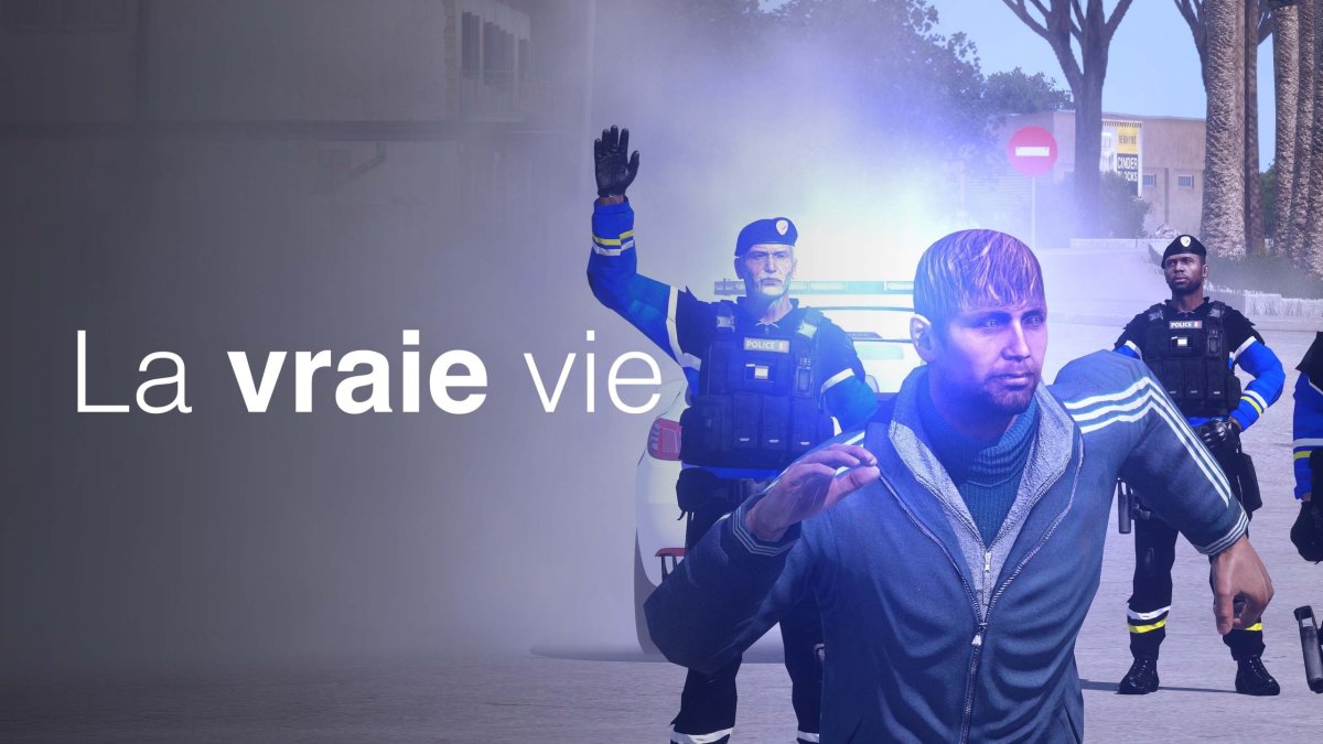 La vraie vie - Le documentaire qui filme l'absurde dans un jeu vidéo