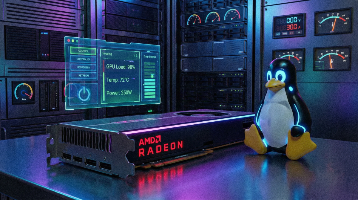 LACT - Le panneau de contrôle GPU qui manquait à Linux