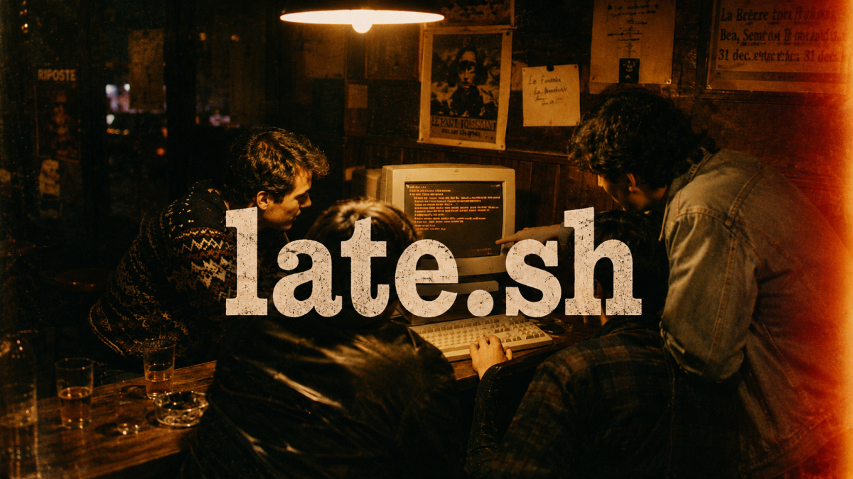 Late.sh : le BBS revisité en SSH pour innover en digital