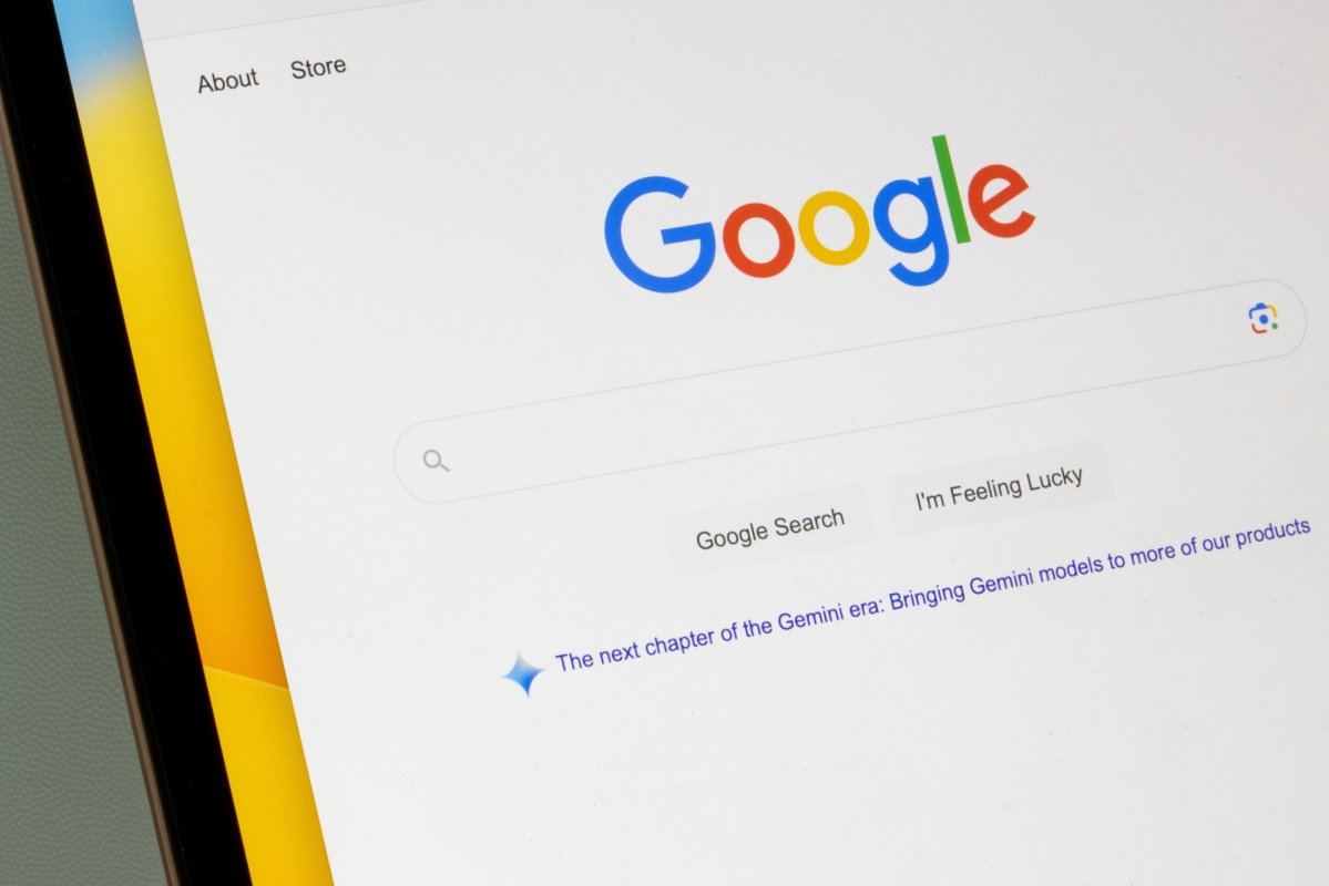 Le bouton de recherche Google pourrait bientôt disparaître de sa page d'accueil, au profit de l'IA