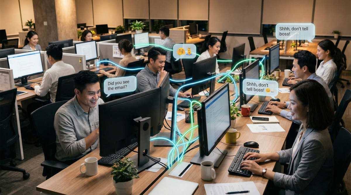 Chat Local par IP : Outil Collaboratif et Enjeux Sécurité Digitale