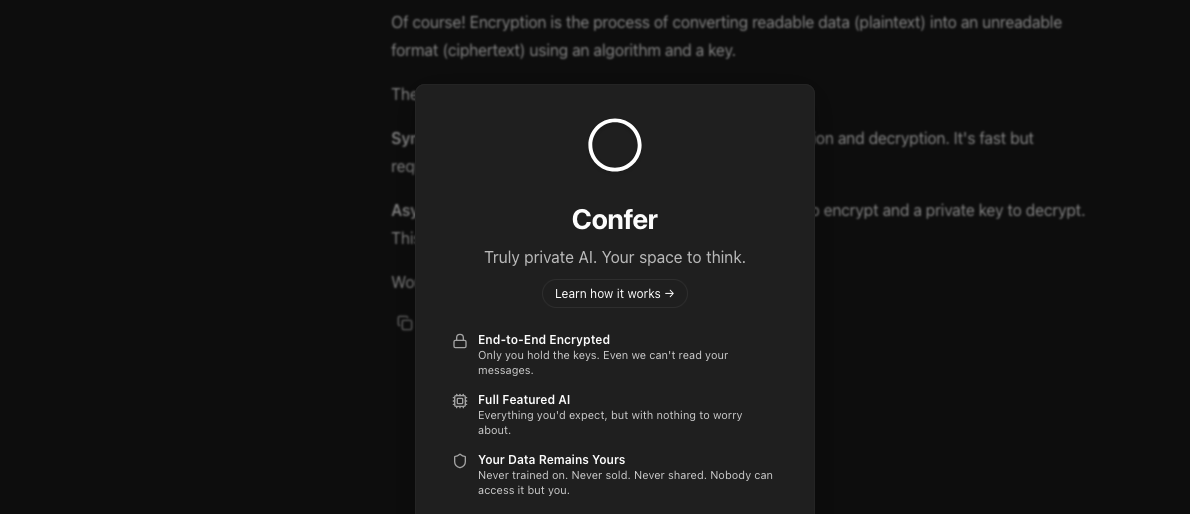 Chatbot Privé Confer : Sécurité IA et Opportunités Digitales au Maroc