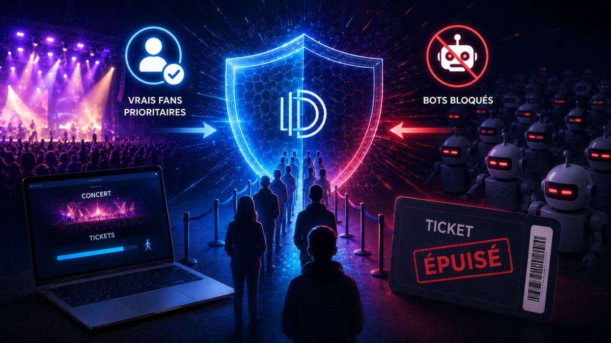 Bots et ventes de billets : la solution anti-fraude qui change tout