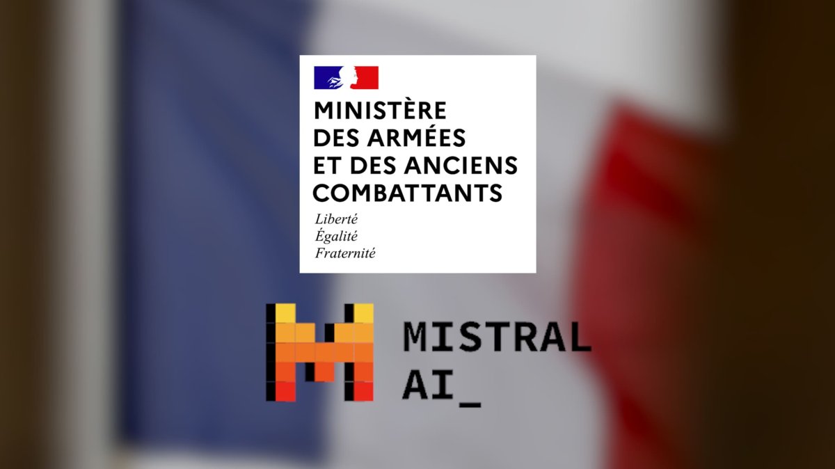 Le Français Mistral AI signe un accord majeur et historique avec le ministère des Armées