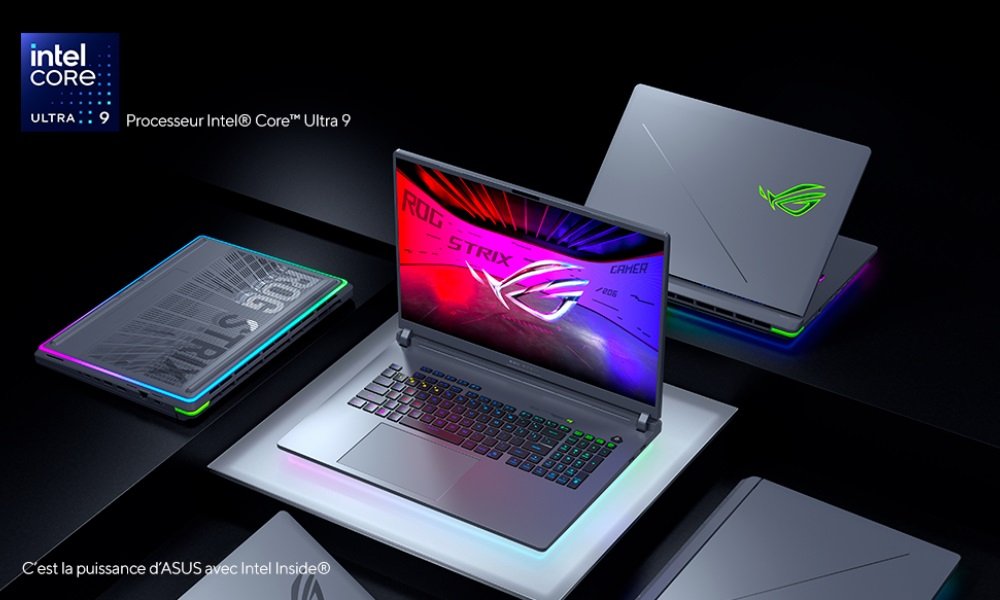 Un portable puissant et polyvalent : le ROG Strix G16 d'ASUS
