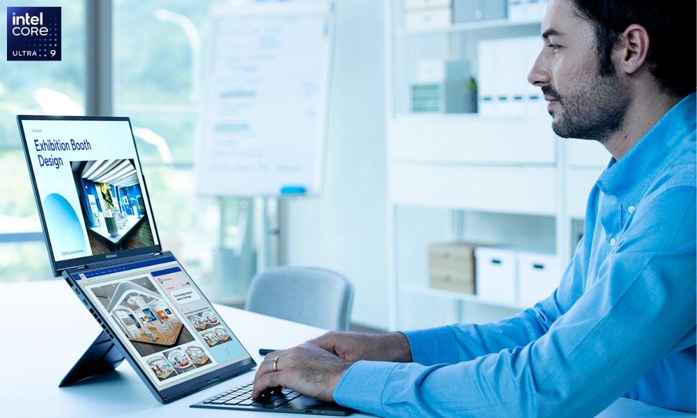 Un Duo Révolutionnaire - L'ASUS Zenbook Duo, la Nouvelle Référence de la Productivité