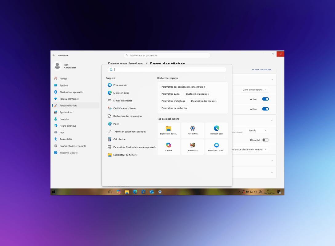 Adieu Bing sur Windows 11 : opportunités SEO pour les entreprises
